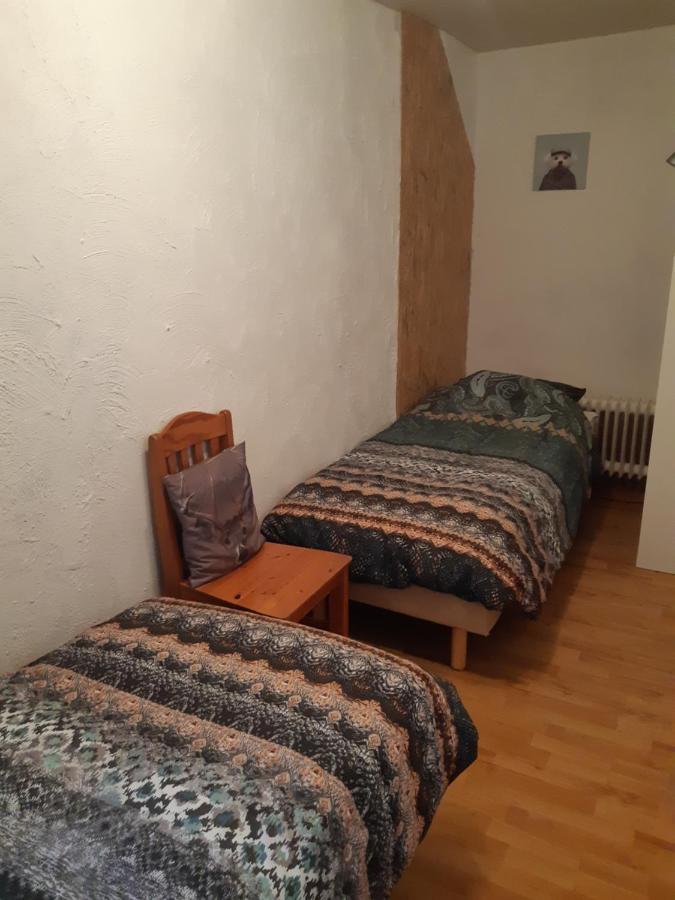 Monteurzimmer Ausma Boen 2 - Vakantiehuis Rust & Ruimte Bunde  Exteriör bild